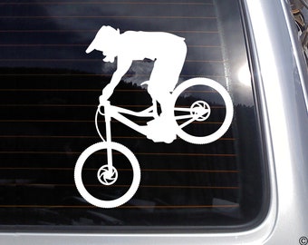 American Flag Chain Link Cycling Road Mountain Bike Car Decal Sticker