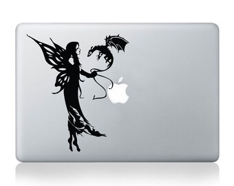 Pretty Fairy N Vinyl Sticker Laptop Mirror Car Truck Cute Wall Art Window Decal Pretty Fairy N Vinyl Sticker Laptop Mirror Car Truck Cute Wall Art Window Decal