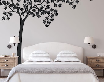 Maple Tree Vinyl Wall Decal removable home decor for nursery rooms and more K574