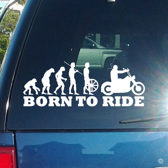 being human sticker for bike