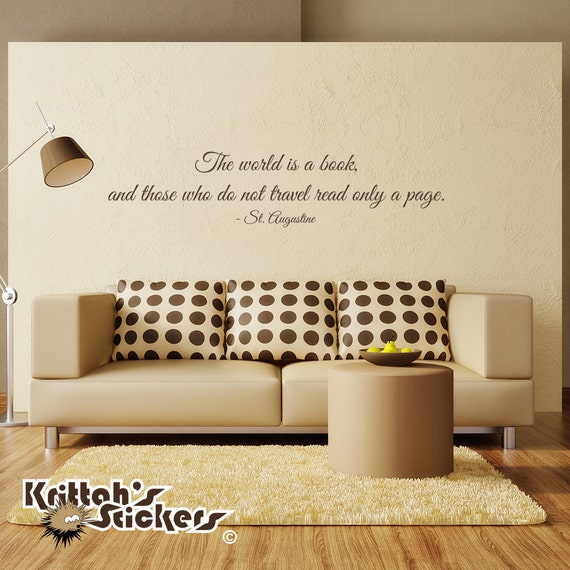 Dream Vinyl Wall Decal Inspirational Quote home decor design art sticker L006