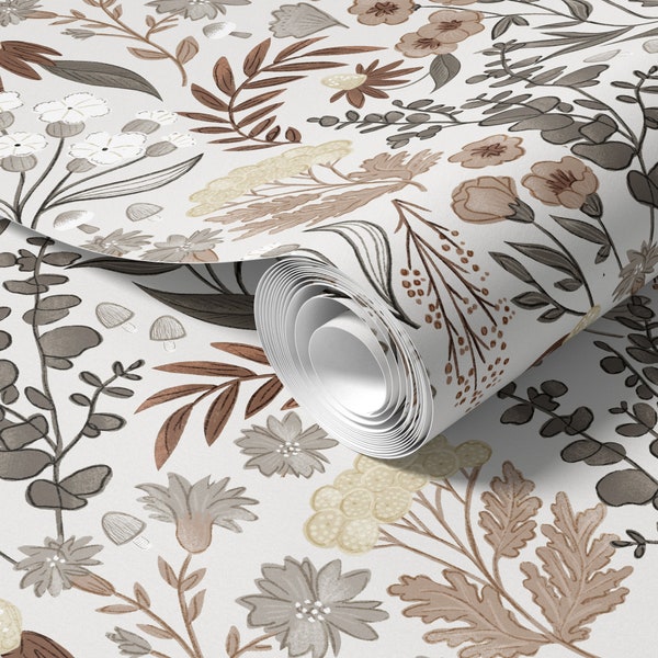 Peel and Stick Wallpaper Boho Etsy