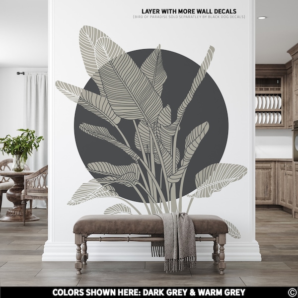 Boho Wall Decals Etsy