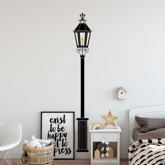Small decorative 2024 lamp post