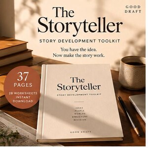THE STORYTELLER — Story Development Toolkit