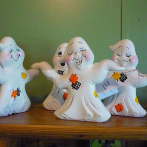 Ready to Paint Ceramic Dona 4 Hand N' Hand Ghosts - Etsy