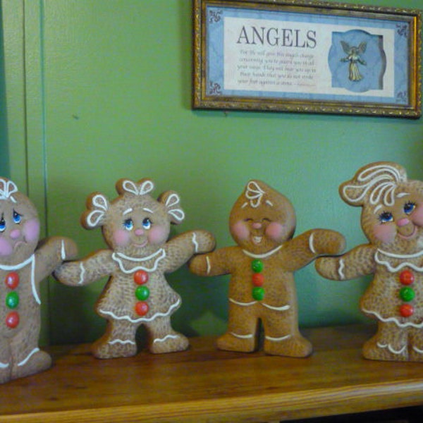 Ready to Paint Ceramic Bisque Christmas House Etsy