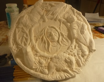 Spirit Circle  Ready to Paint