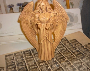 Standing Angel   Ready to Paint