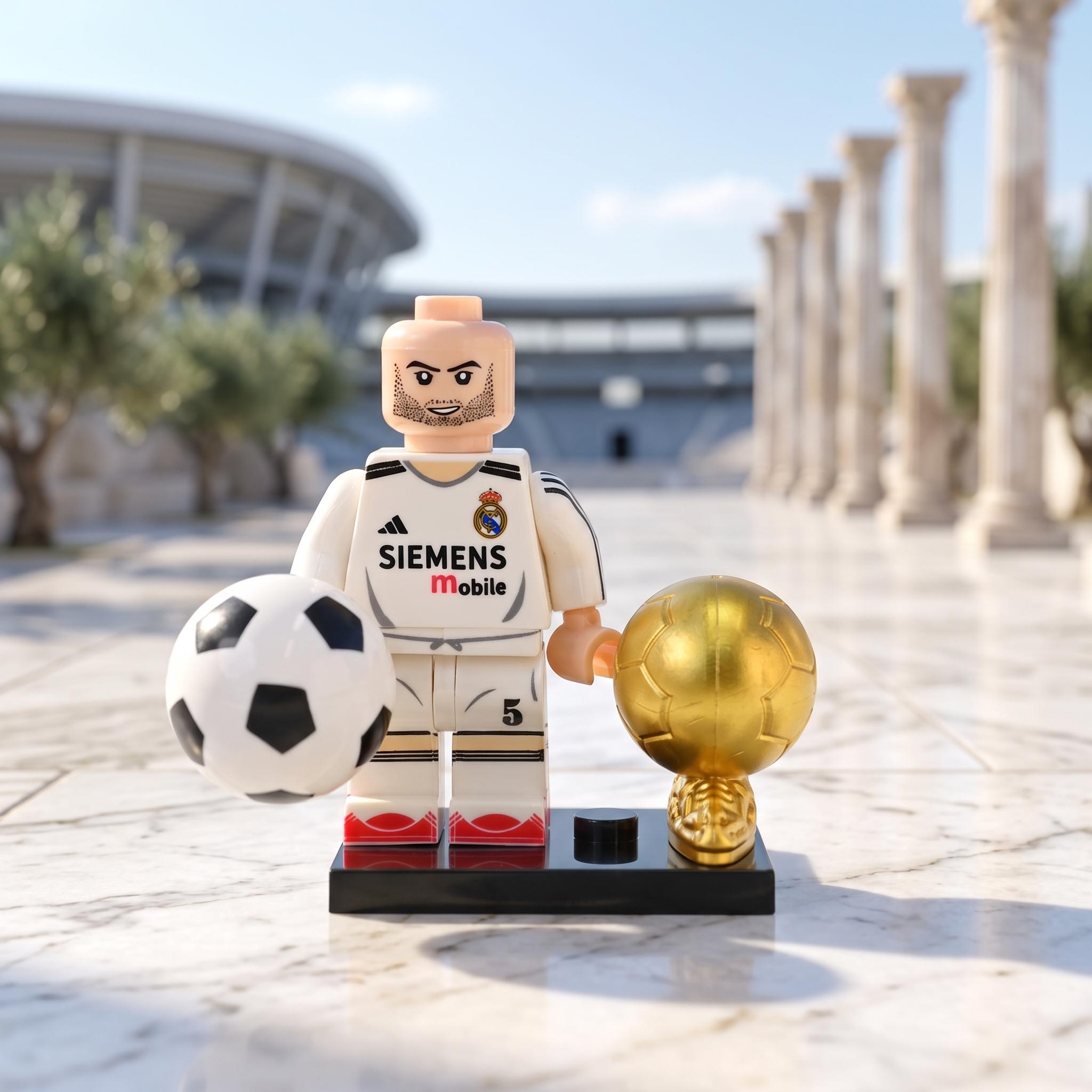 Zidane Figure - Etsy