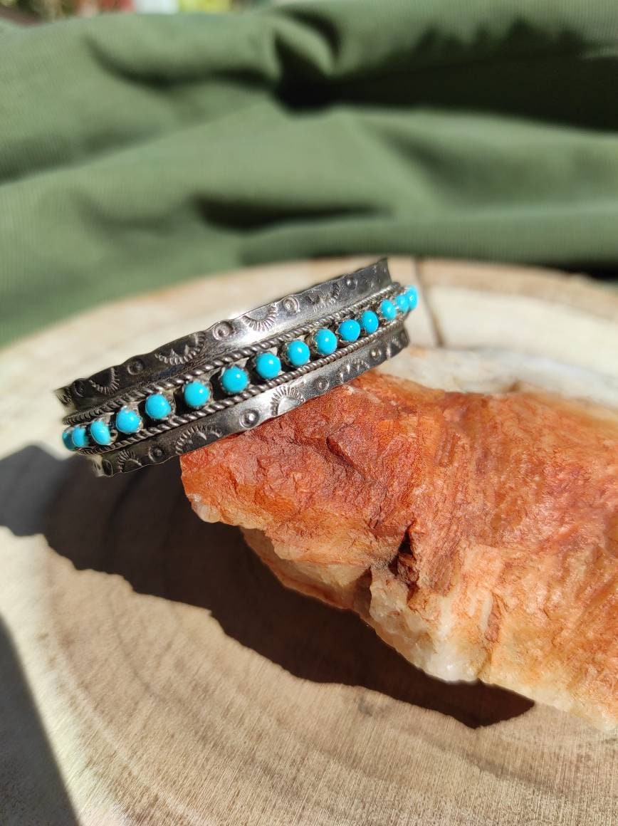 Navajo Jp Bracelet - Etsy