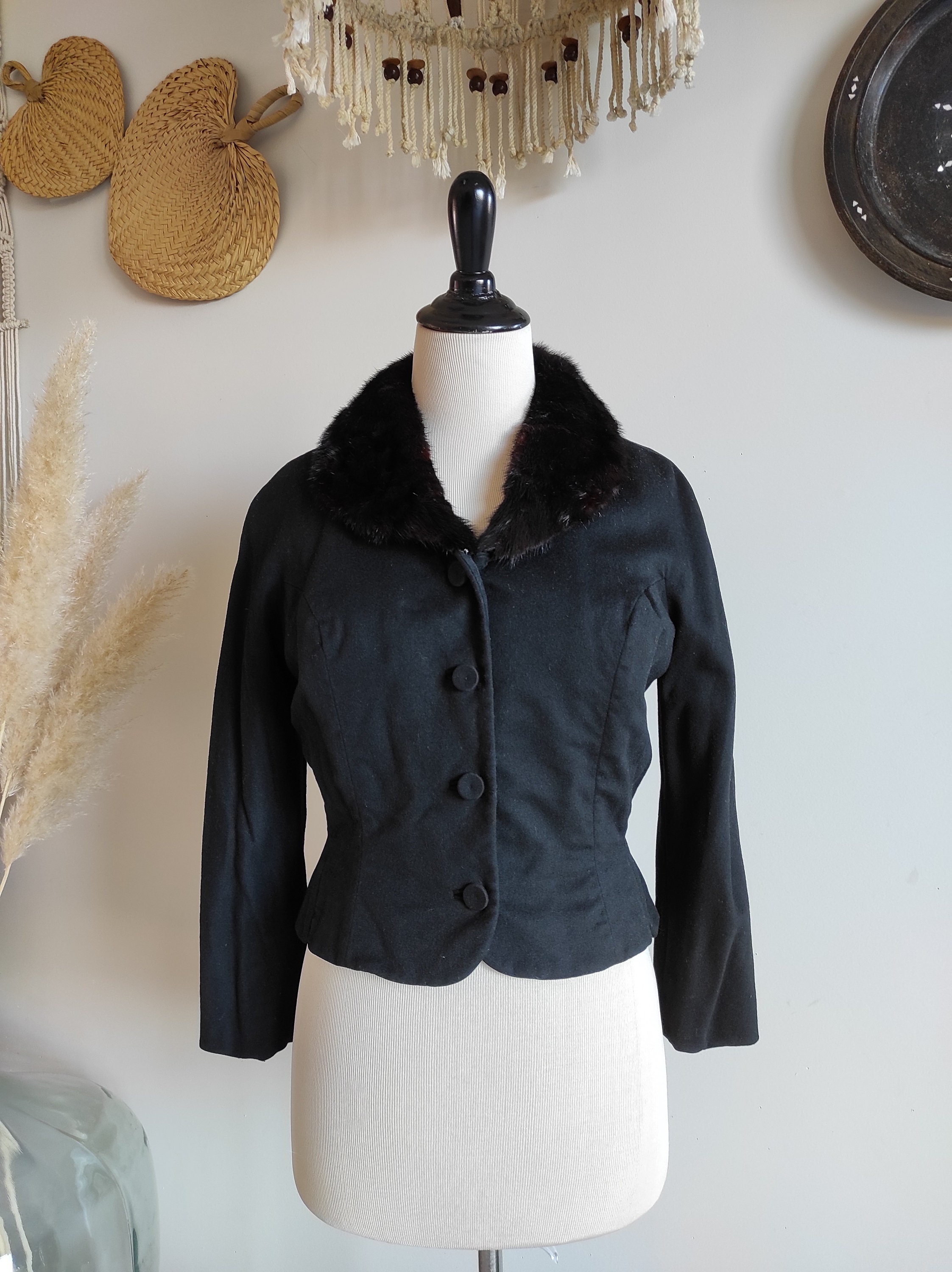 Casino Fur Coat - Etsy