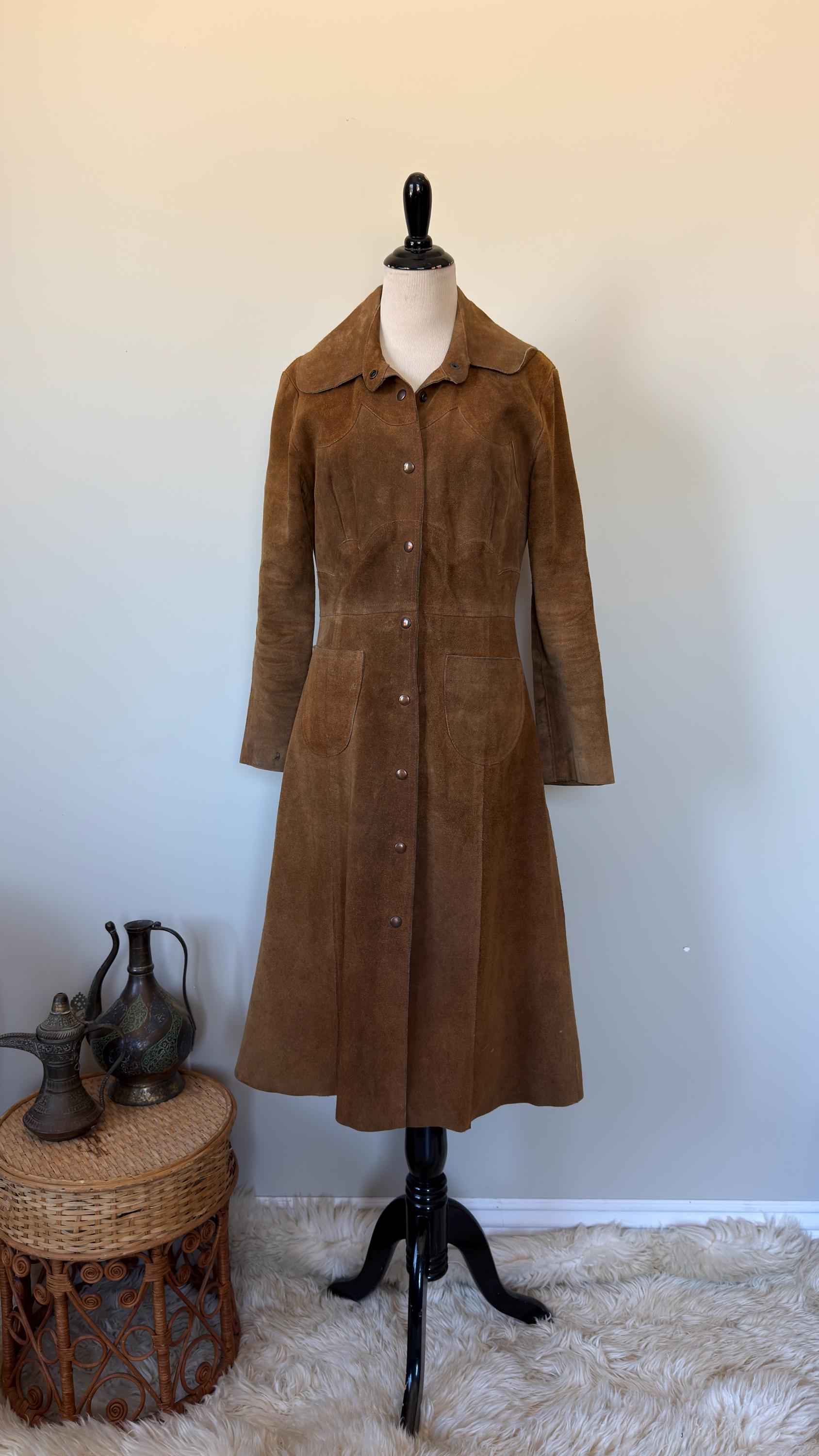 Margaret Godfrey Suede Jacket - Etsy display picture 1