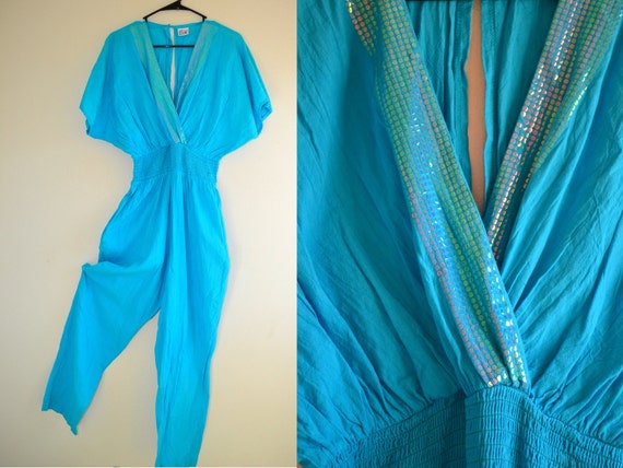 Vtg 80's 90's Mod Avant Garde open back slouchy c