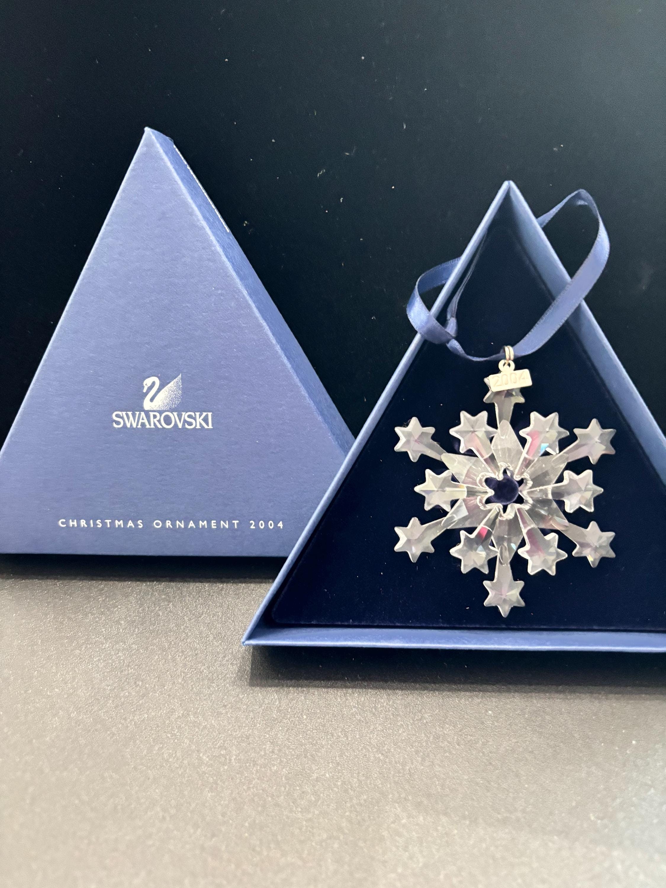 Swarovski Snowflake 2004 - Etsy