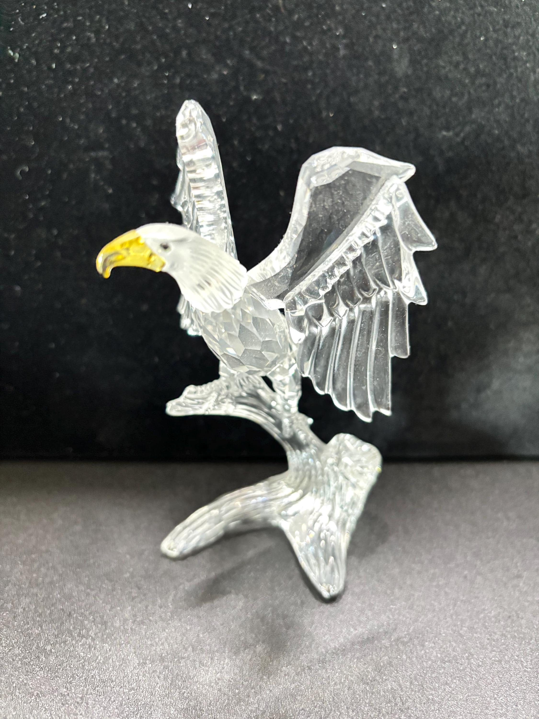 Swarovski Crystal Figurines Eagle - Etsy