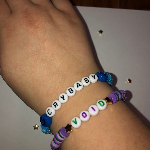 Melanie Martinez inspired bracelets