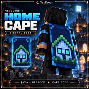 Home Cape MC | Entrega rápida em Java e Bedrock