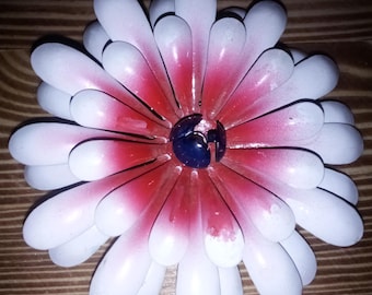 RWB Americana Flower Brooch