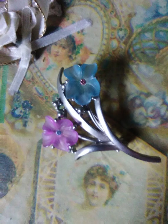 Petite Pansy Pin