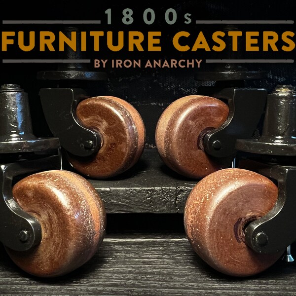 Furniture Casters Etsy