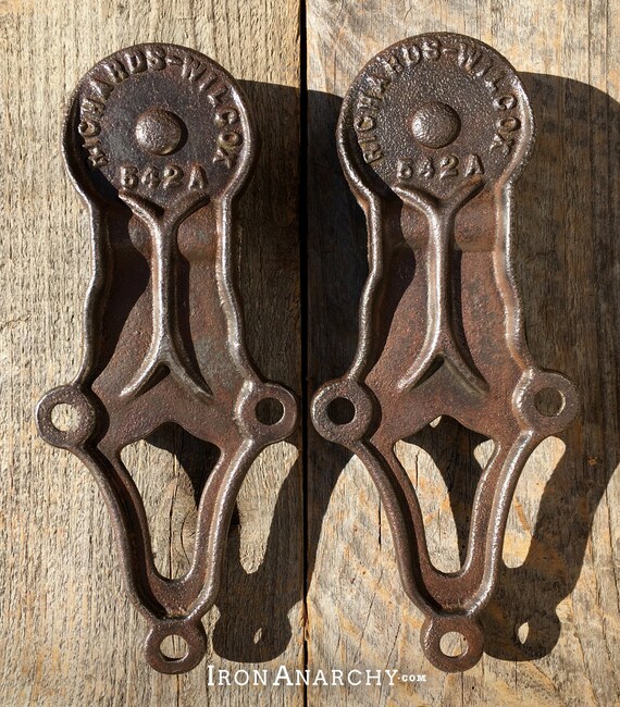 Antique Sliding Barn Door Rollers Richards Wilcox Hanger