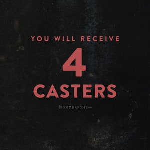 Antike Glas Möbel Rollen Vintage Tischräder | Etsy