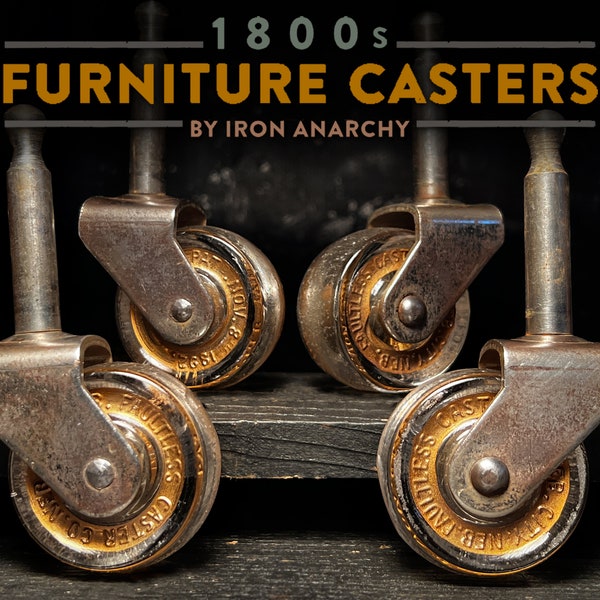 Furniture Casters Etsy