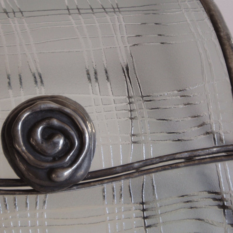 Glass Jewelry Box Mid Modern Style Pattern Etsy