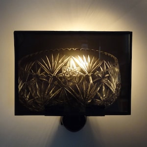 Nightlight photo negative