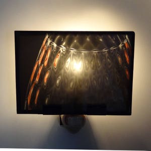 Nightlight photo negative