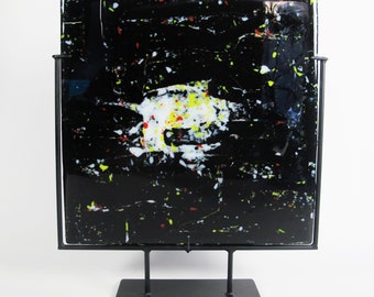Cosmos - Art Glass panel