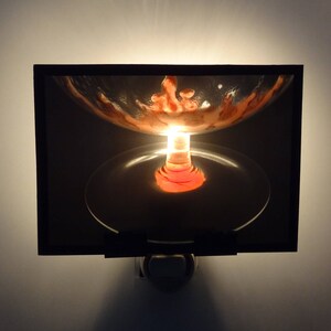Nightlight photo negative