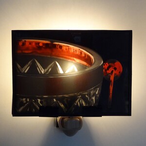 Nightlight photo negative