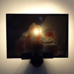 Nightlight photo negative