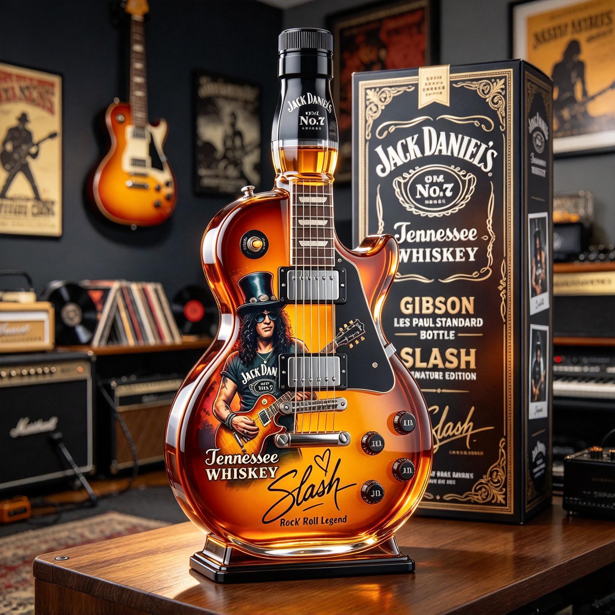 Guitar liquor bottle - Etsy 日本