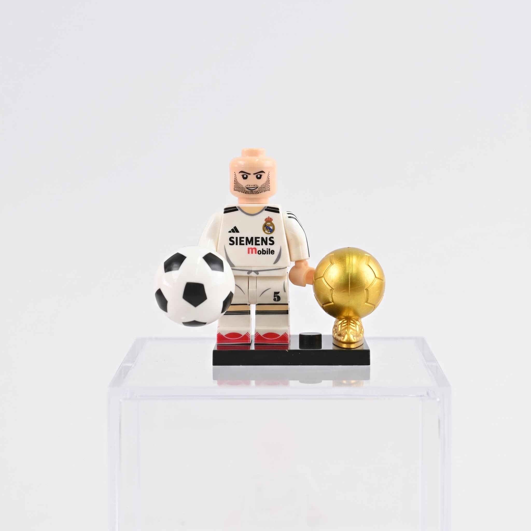 Zidane Figure - Etsy