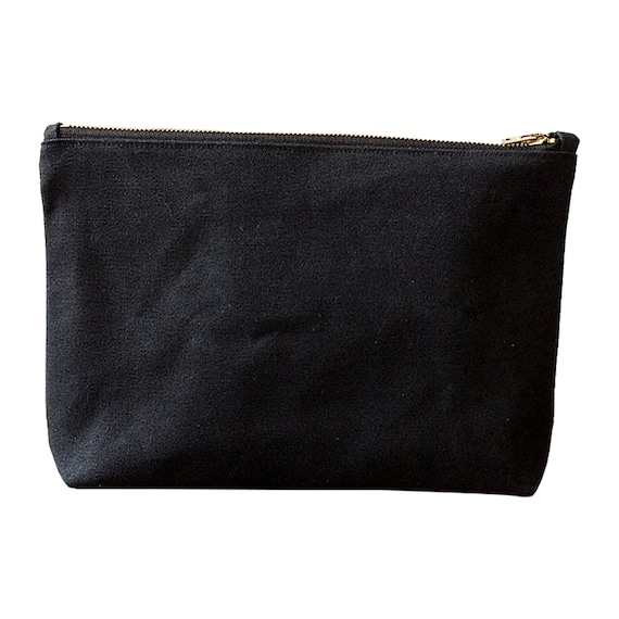 Cloth pouch with zipper sale