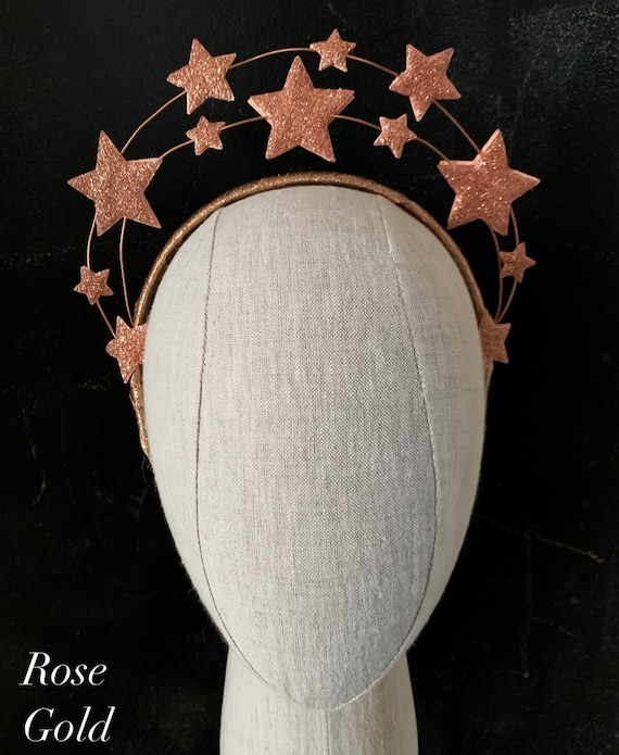 Galaxy Goddess Star Headband Star Crown Star Headpiece - Etsy