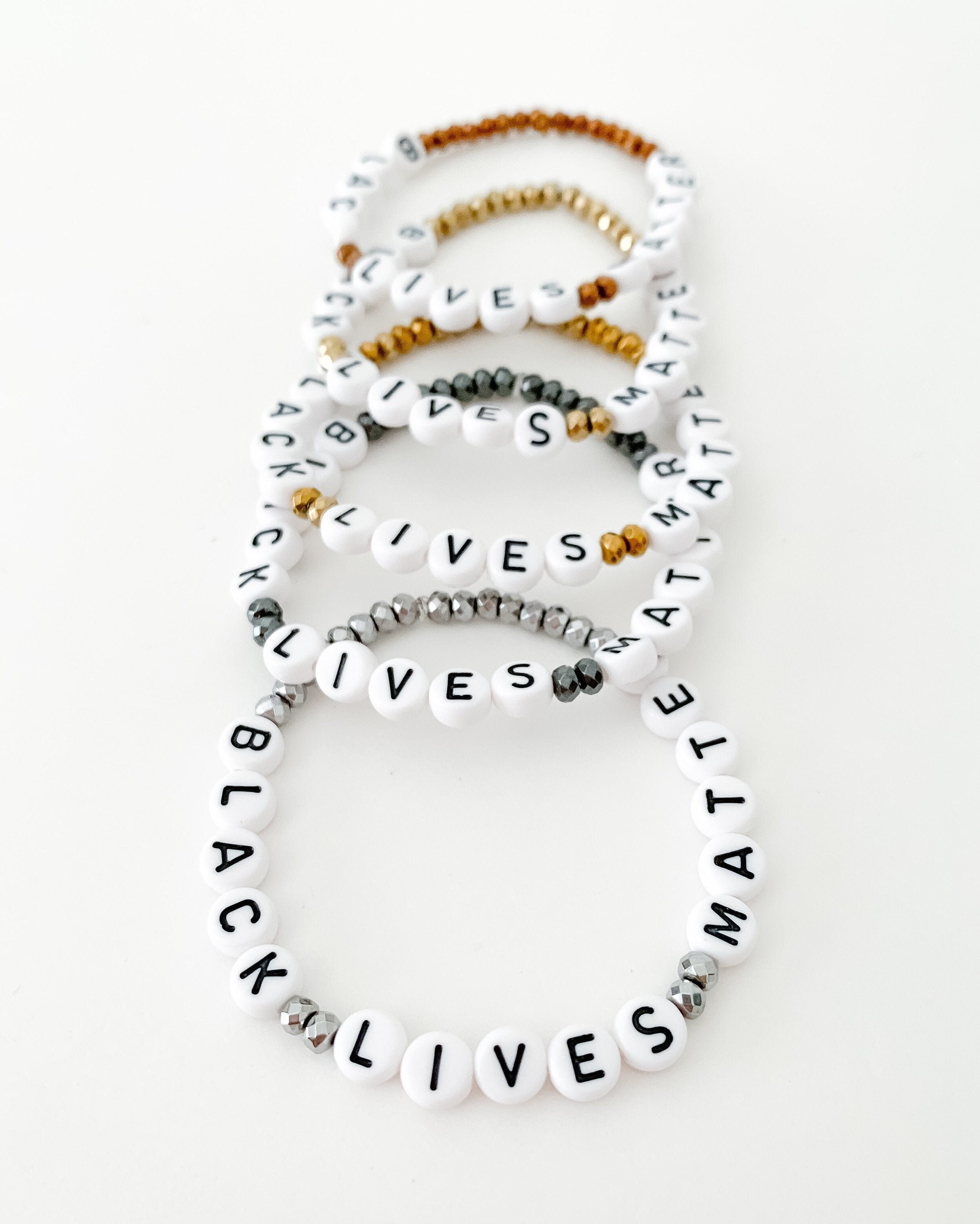 Blm Beaded Bracelet 2024 studiowestid