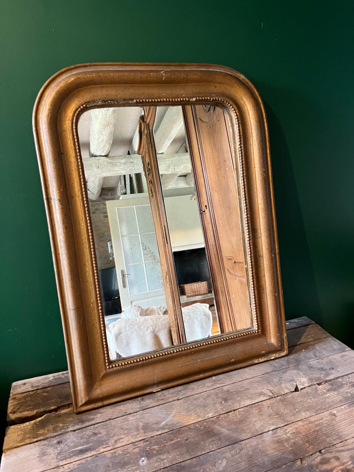 Louis Philippe Antique Mirror - Etsy
