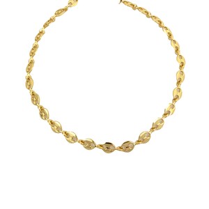 Daninty Mariner Bracelet Gold Filled, Minimalist Link Chain Bracelet for Women, Gift for Wife image 2