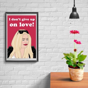 Darcey Crying - Stampa artistica di 90 Day Fiance: Fan art di un reality TV (download digitale)