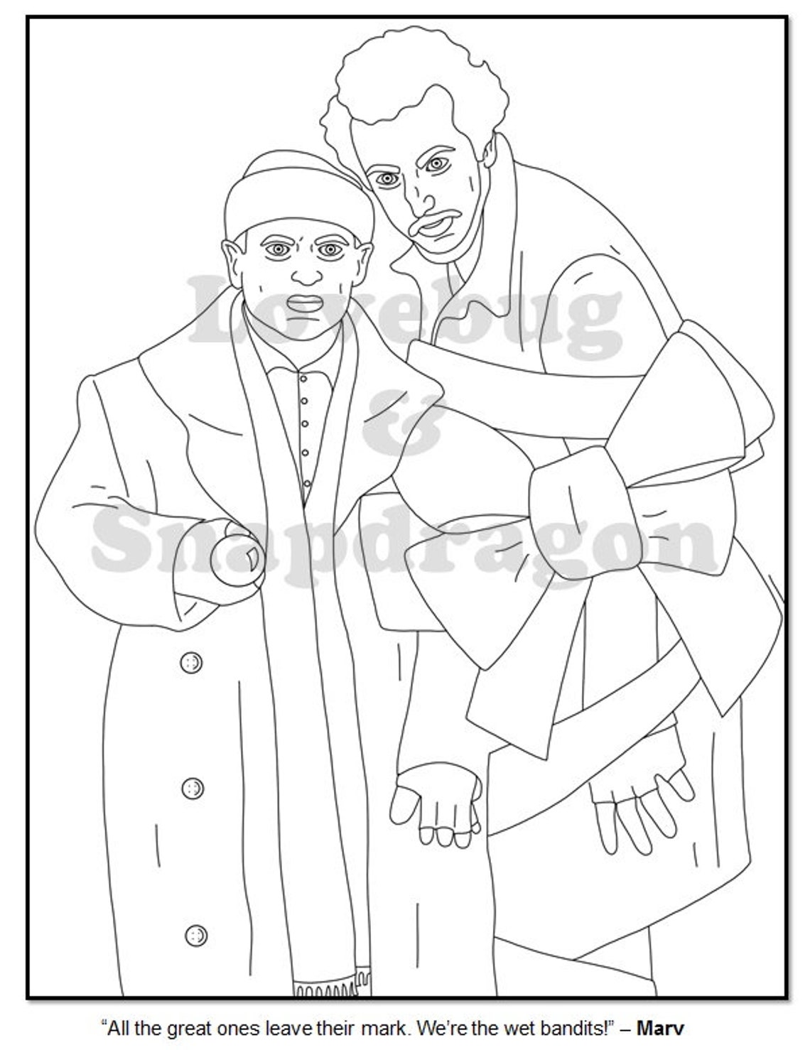 Kevin Home Alone Coloring Pages Coloring Pages