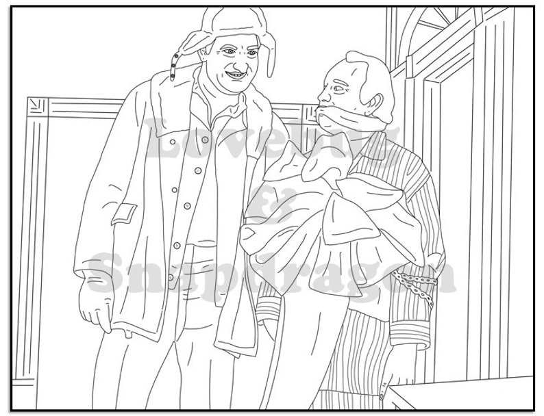 Christmas Vacation Coloring Pages Coloring Pages