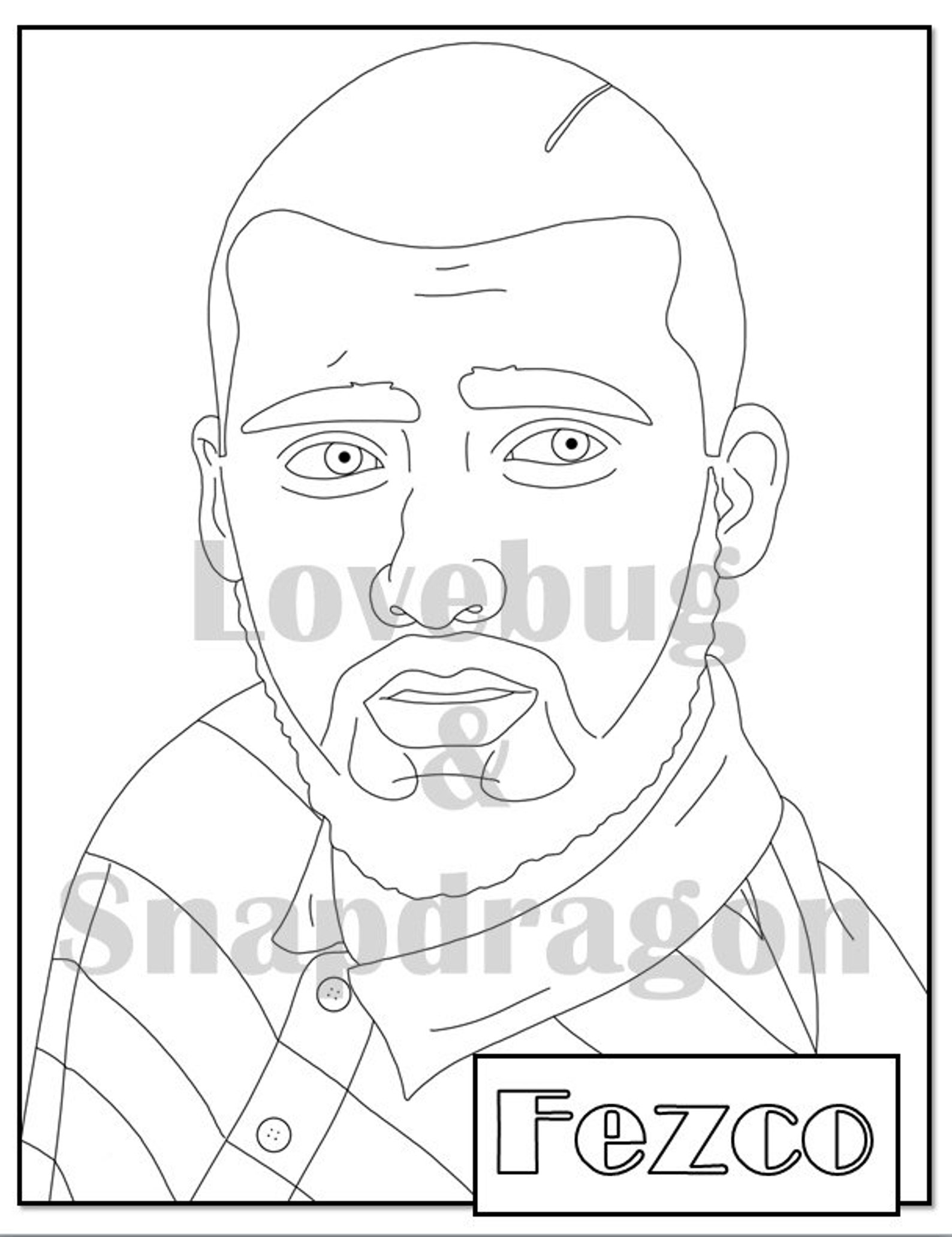 Euphoria Digital Adult Coloring Book // Instant Print PDF | Etsy