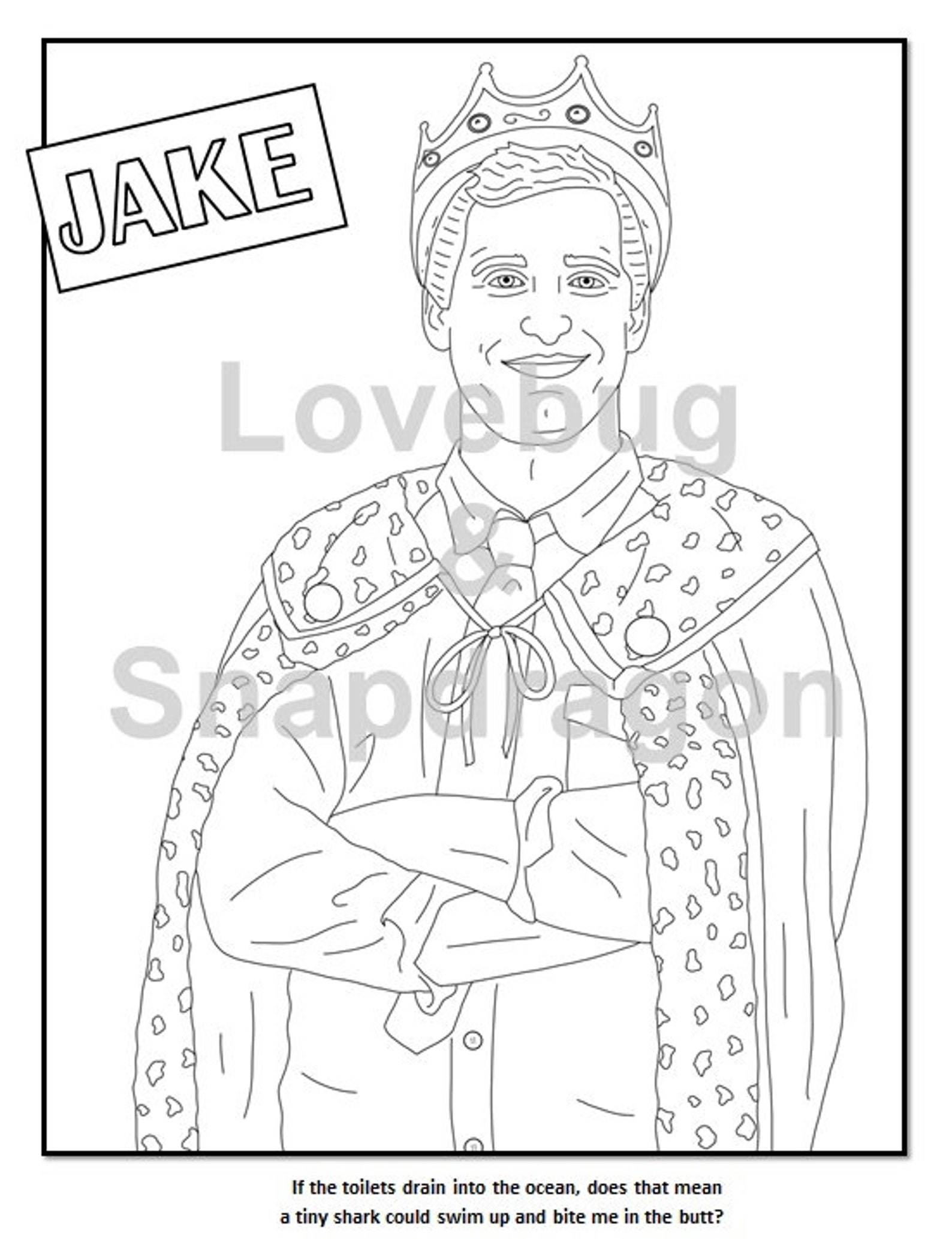Brooklyn Nine-nine Digital Coloring Book // Instant Print PDF - Etsy Canada