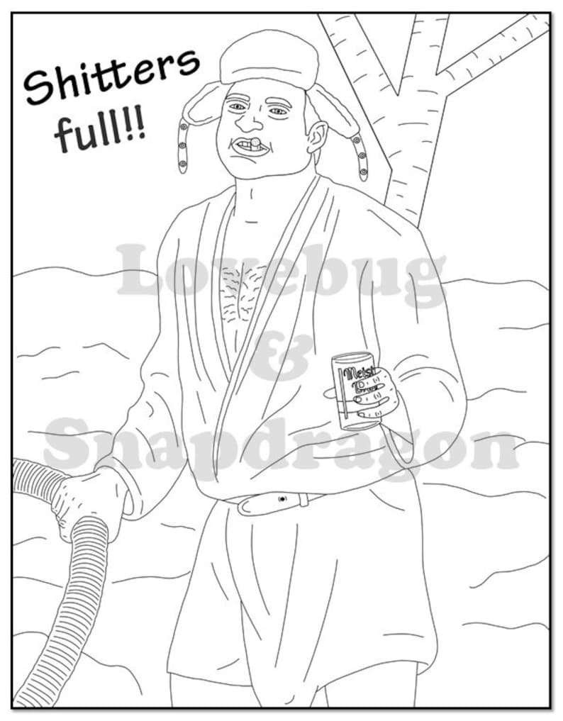 Christmas Vacation Coloring Pages Coloring Pages