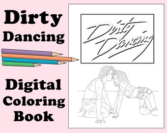 Printable Dirty Coloring Pages - Etsy