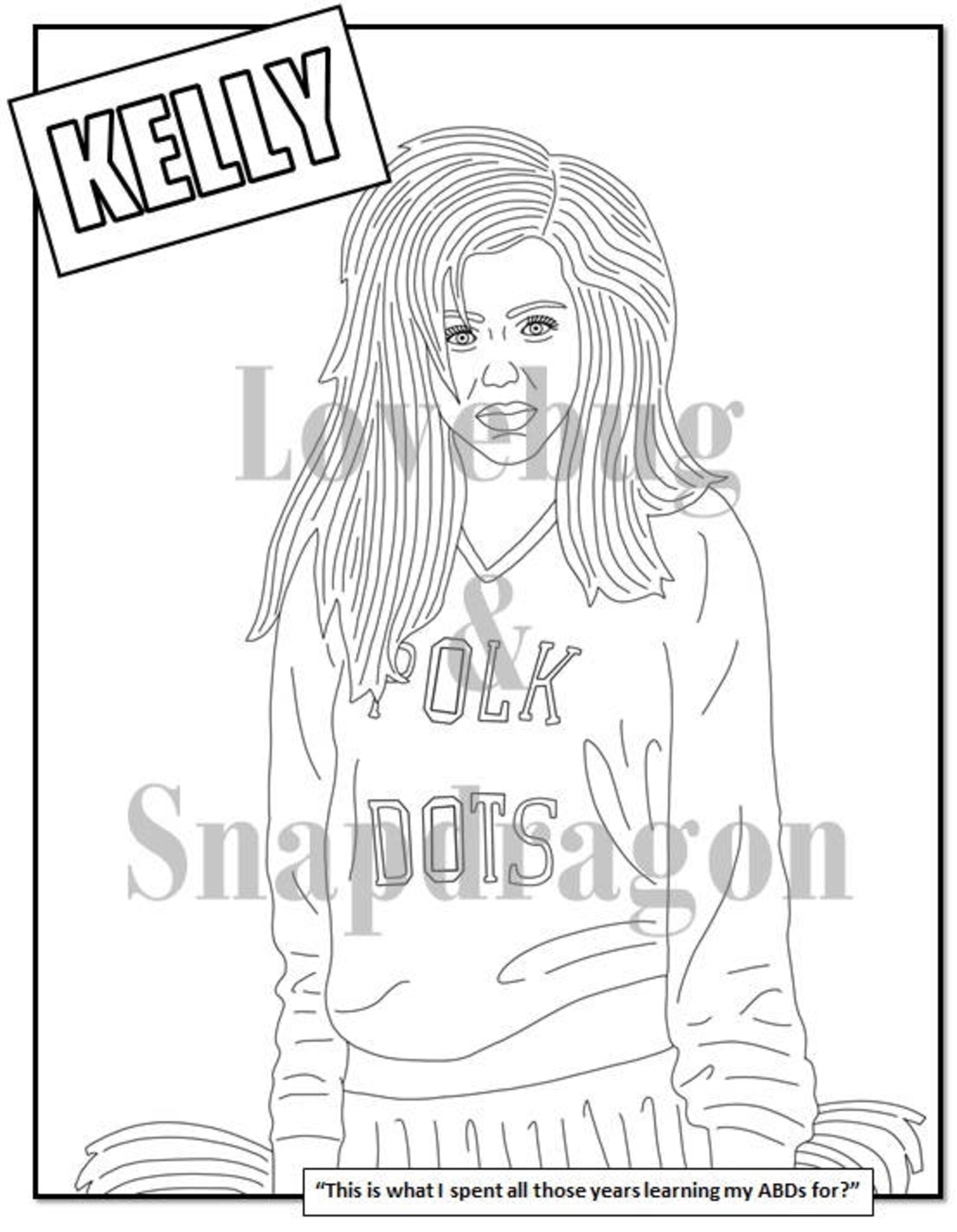 married-with-children-digital-coloring-book-instant-print-etsy-canada